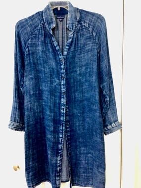 J.JILL Indigo Tunic